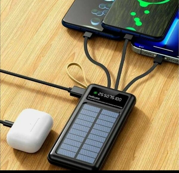 Chargeur Solaire Portable 5V