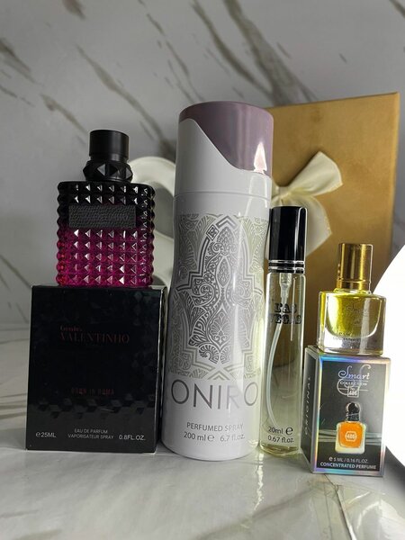 Parfums pour homme et femme