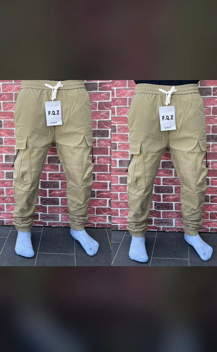 Pantalon Cargo Homme