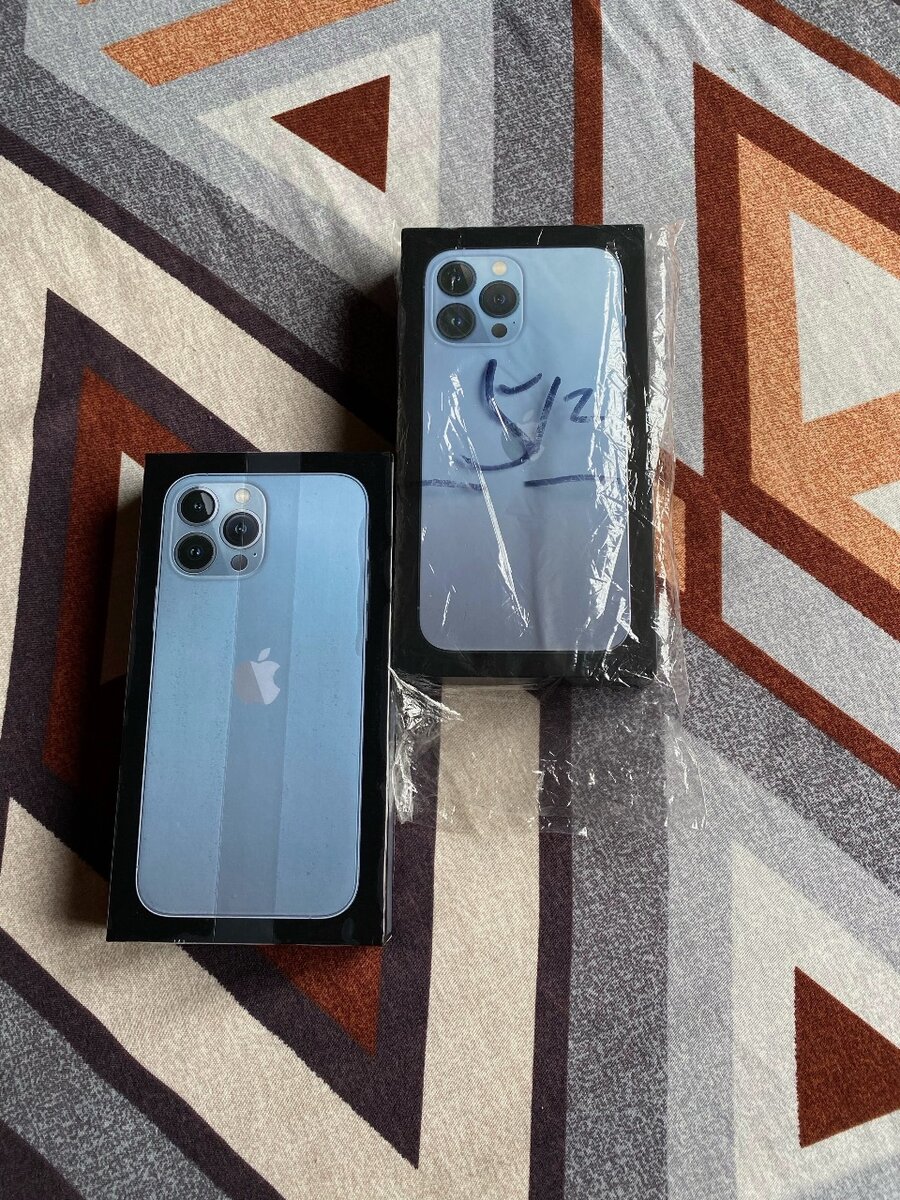 Brand new iPhone  14 Pro Max,  13 pro max,   iPhone 13