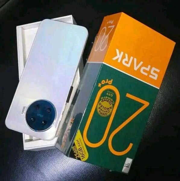 Tecno Spark 20 Pro 8/256Go