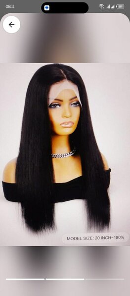 Perruque brésilienne