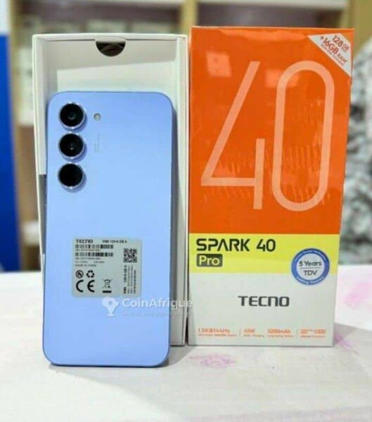 Tecno Spark 40 Pro Smartphone
