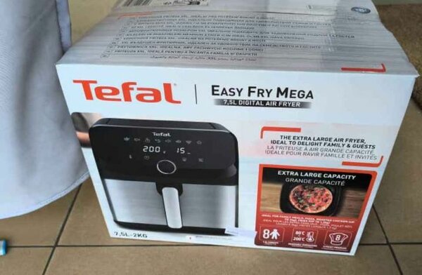 Tefal Easy Fry Mega Friteuse à Air Numérique 7,5L