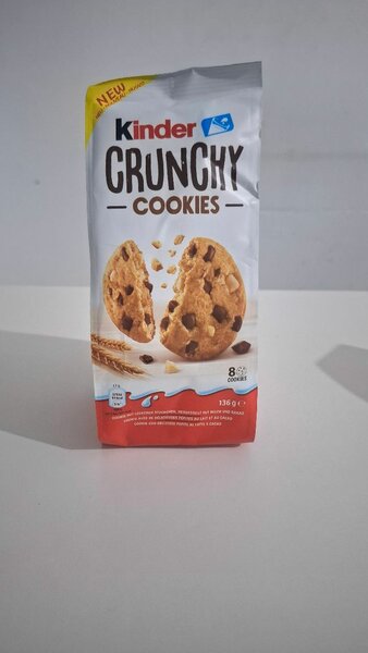 Kinder Crunchy Cookies