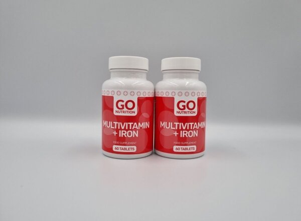 Multivitamin & Iron Supplement