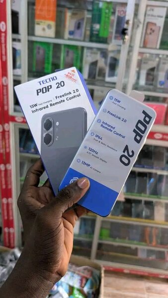 Tecno Pop 20 - Smartphone 128Go