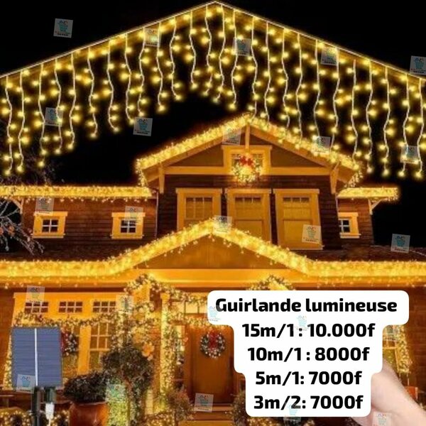 Guirlande Lumineuse Extérieure