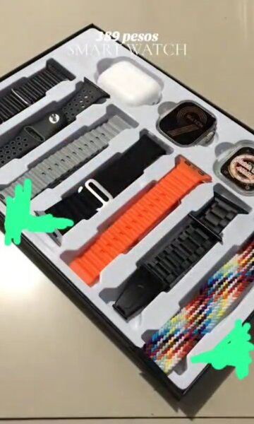 Pack montre intelligente multifonction