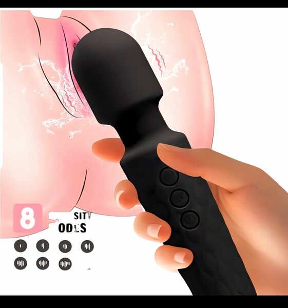 Vibromasseur Puissant 8 Modes