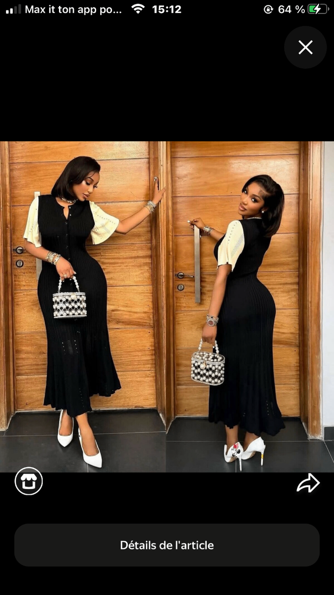 Robe Élégante Femme