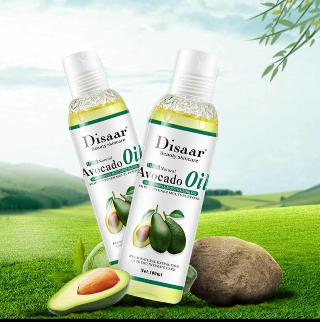 Disaar avocado body glow oil