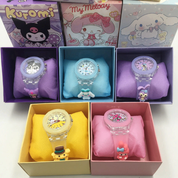 Montres Enfants Personnages Mignons