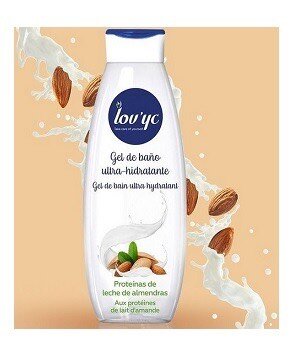 Lov’yc Gel douche