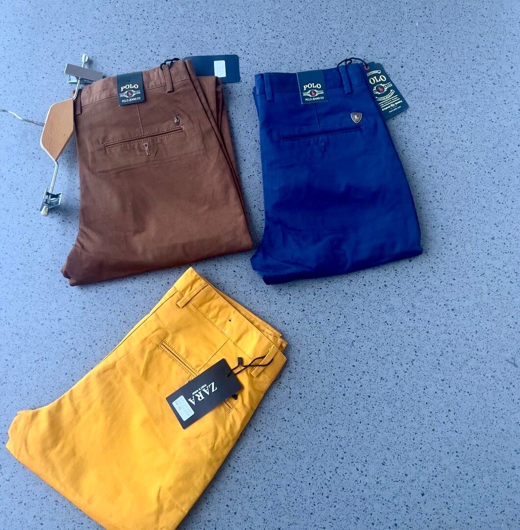 Delacruz Khaki Trouser (30-40)