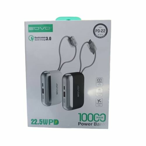 Batterie Externe 10000mAh 22.5W