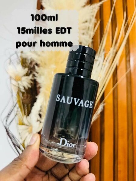 Parfum Sauvage Homme 100ml