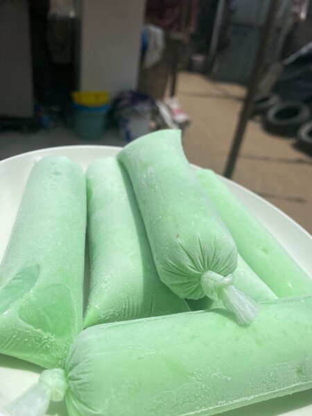 Bâtonnets à la menthe