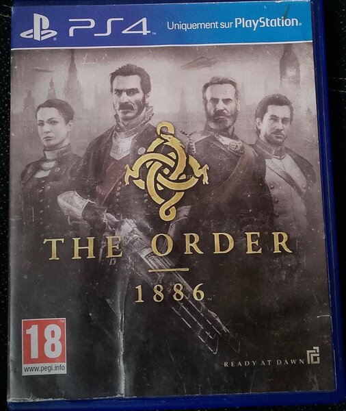 The Order 1886 PS4