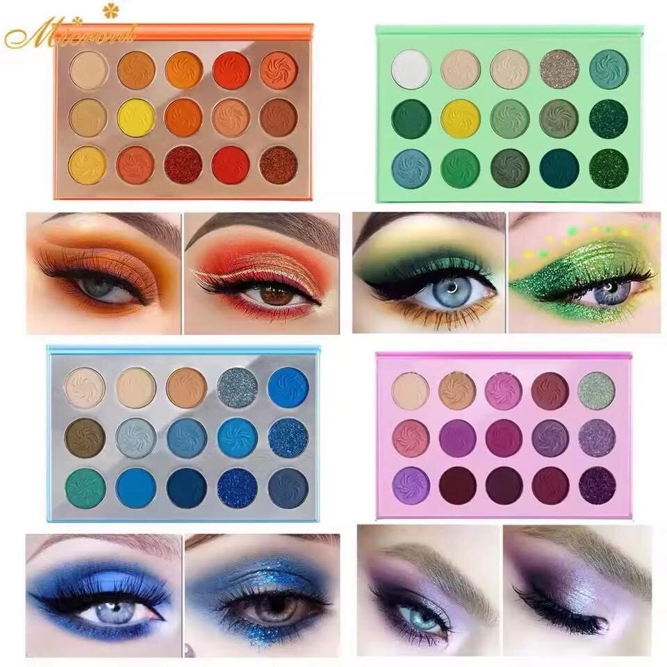 Palette Maquillage Pigmentée