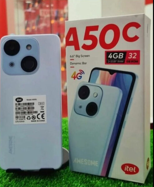 Smartphone Itel A50C 4G
