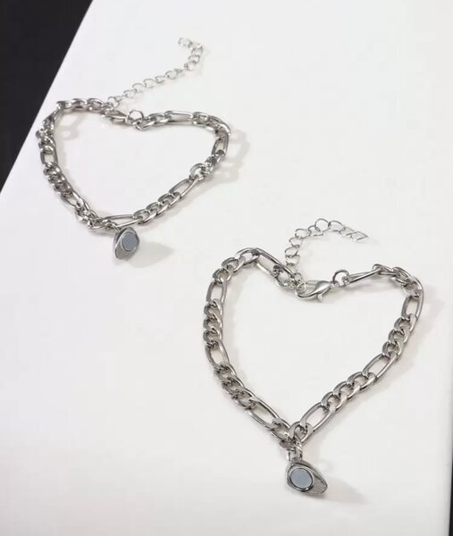 Bracelet en Acier pour couple