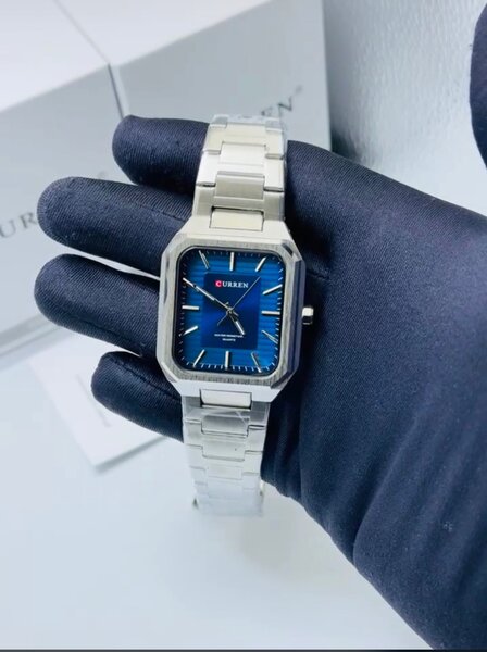 Montre Homme Cadran Bleu