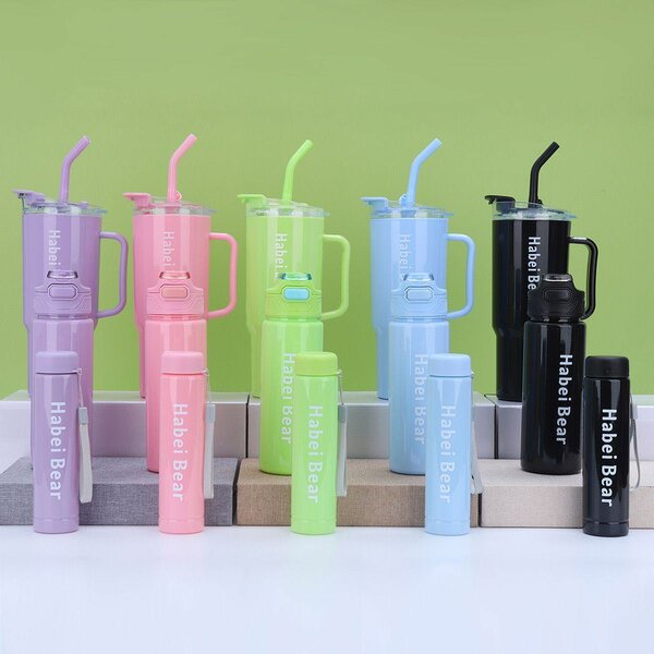 Bouteille Thermos Étanche Colorée