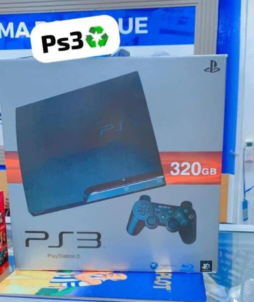 Console PlayStation 3 320Go