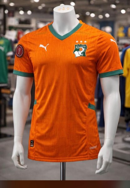 Maillot Équipe Côte d'Ivoire