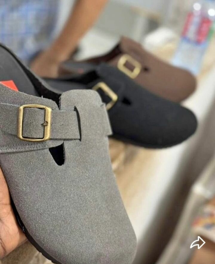 Babouches élégant pour homme