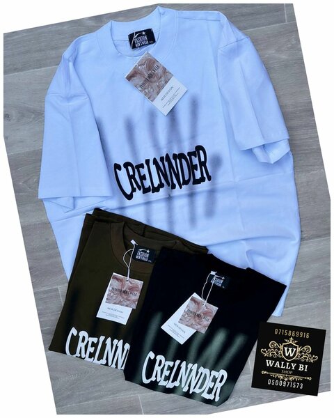 T-shirt Crelnnder Unisexe
