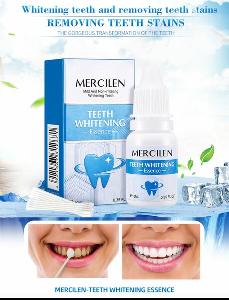 Teeth whitening Essence