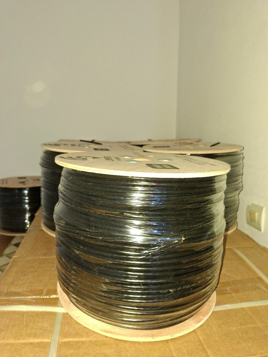 Câble Réseau CAT6 Extérieur