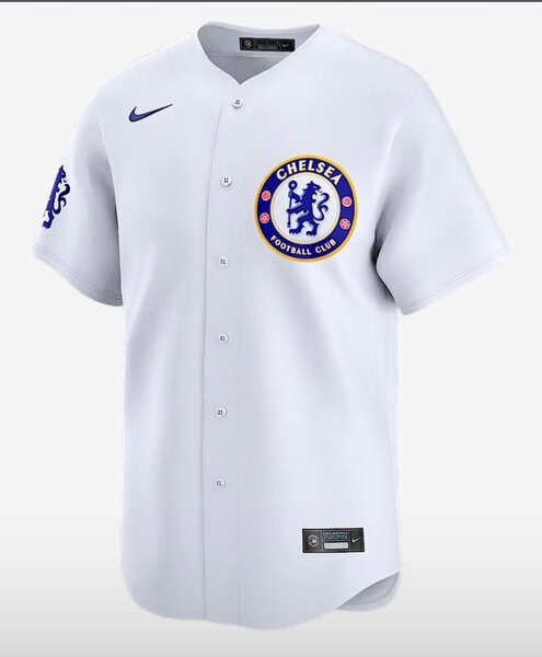 Maillot de baseball Chelsea