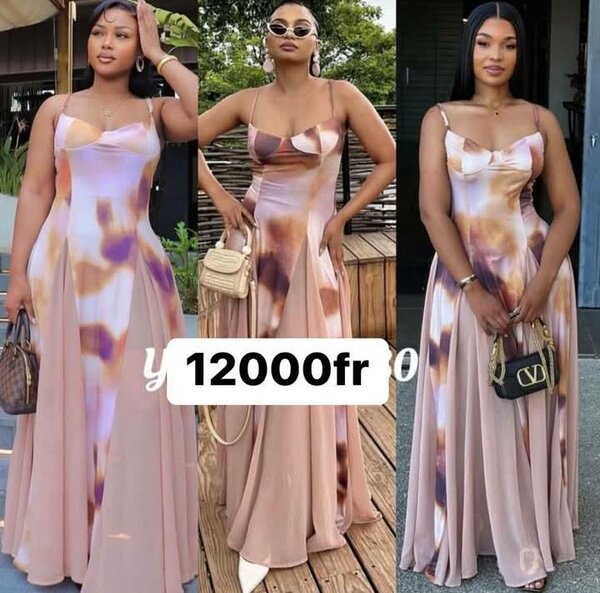 Longue robe élégante