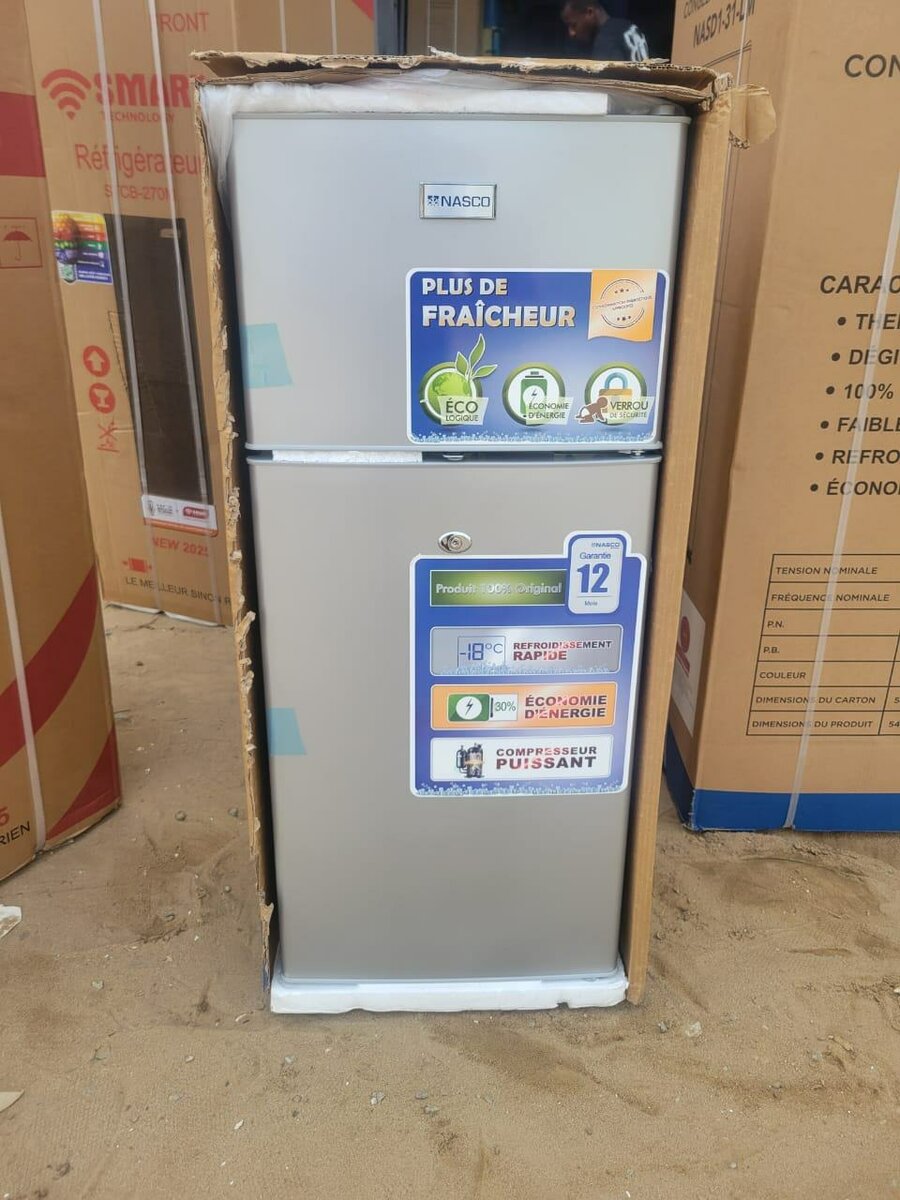 Réfrigérateur nasco 125 litre