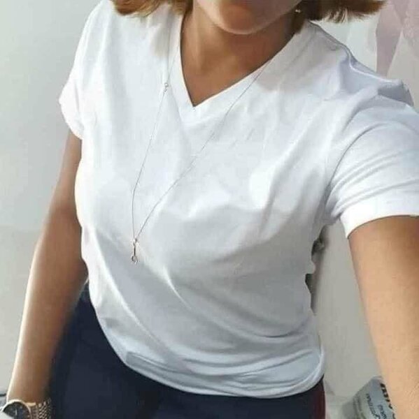 T-shirt basique blanc