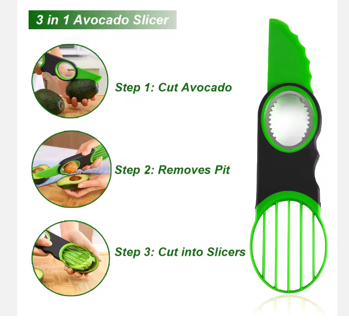 Kit de cuisine complet 5 en 1