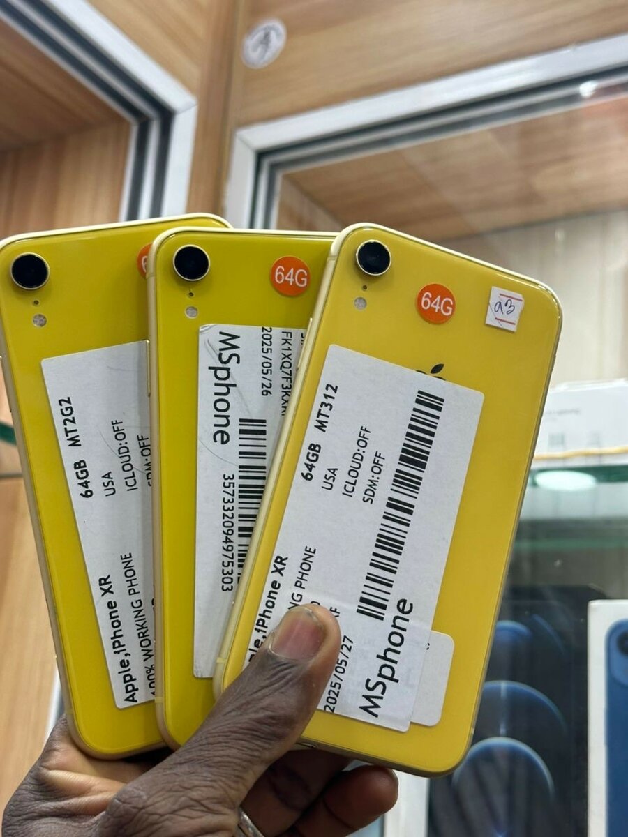 iPhone XR Quasi neuf 64GB