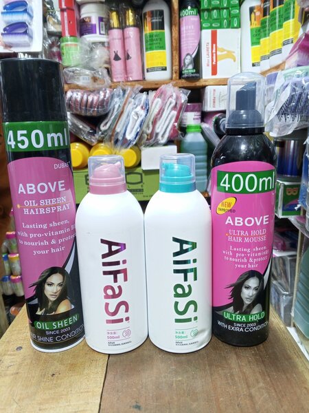 Lac brillantine et moussé