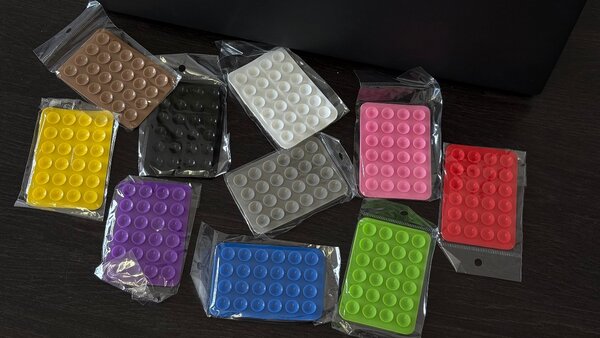 Silicon Octobuddy suction cups