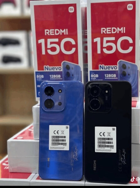 Redmi 15C 128Go Bleu