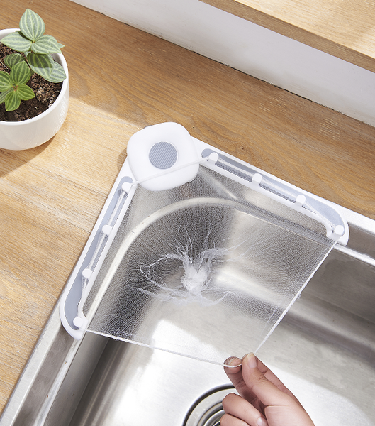 Filtre jetable pour évier