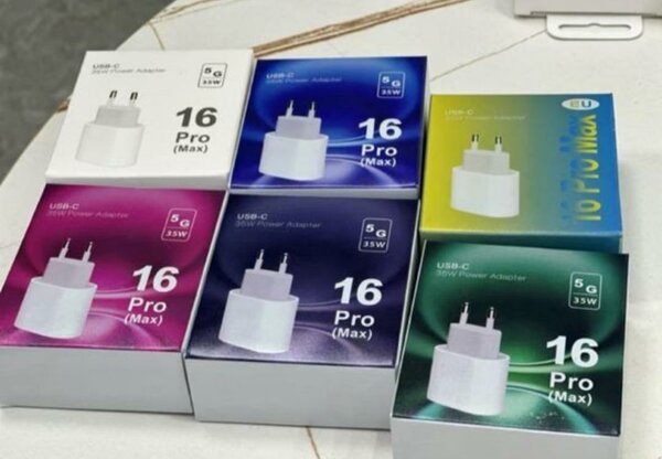 Chargeur USB-C 35W 16 Pro Max