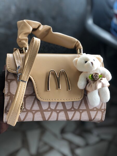 Sac à main chic avec motif