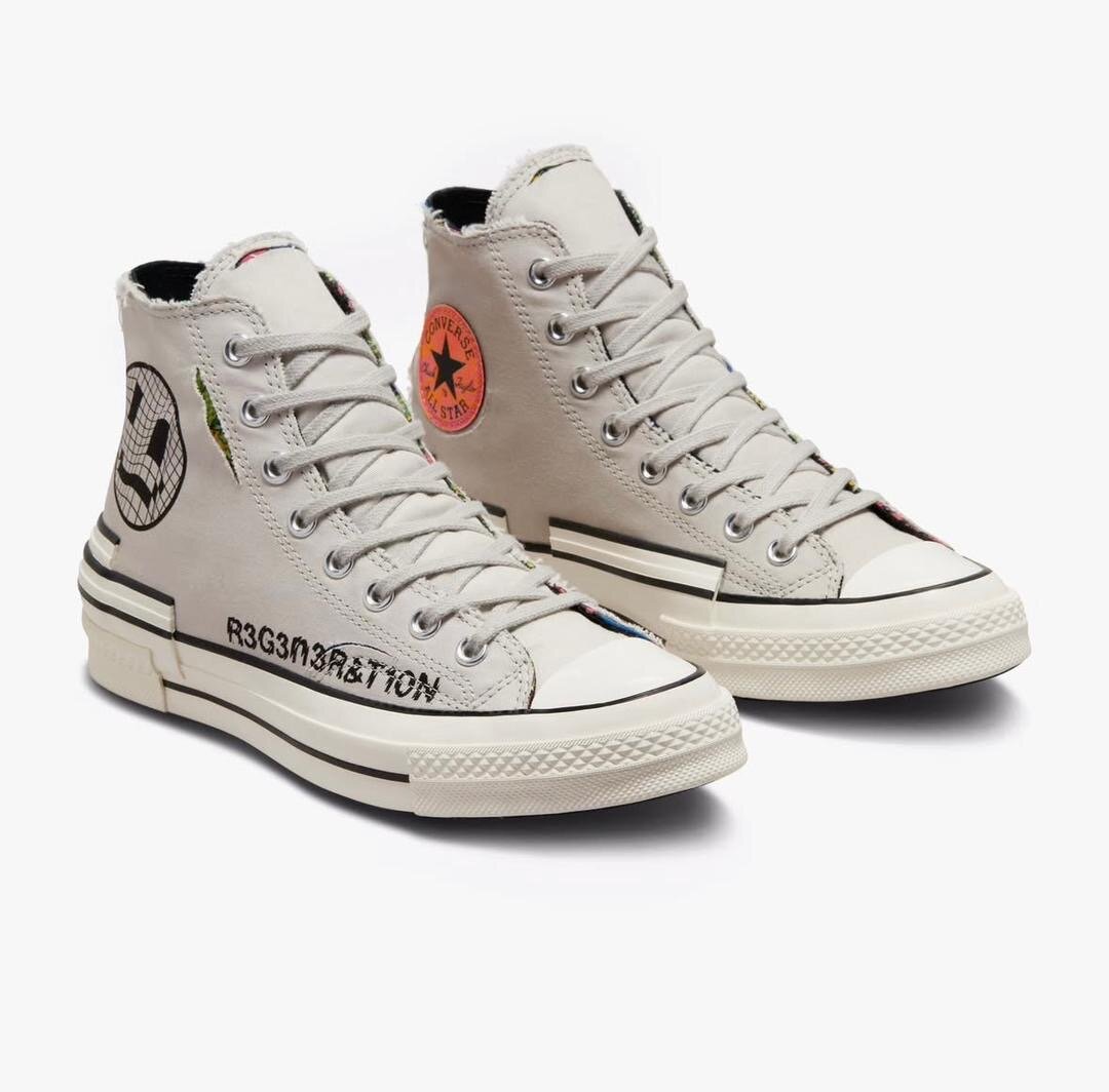 Baskets montantes stylisées