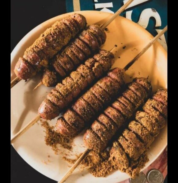Sausage Kebab