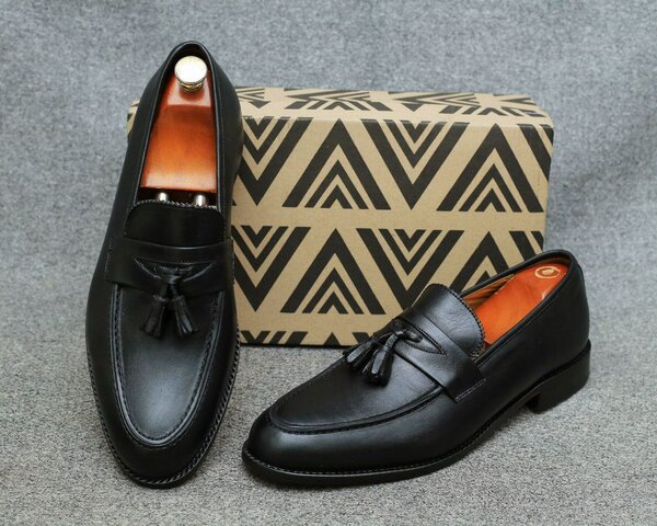 Chaussures Loafers en Cuir