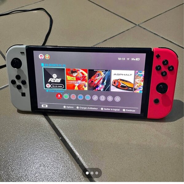 Console Switch Portable